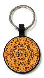 Psí známka Banelly - Mandala