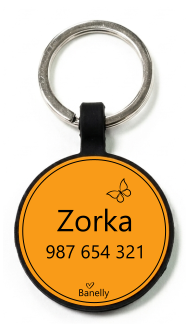 Psí známka Banelly - Kost